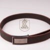Men’s Solid Leather Belt
