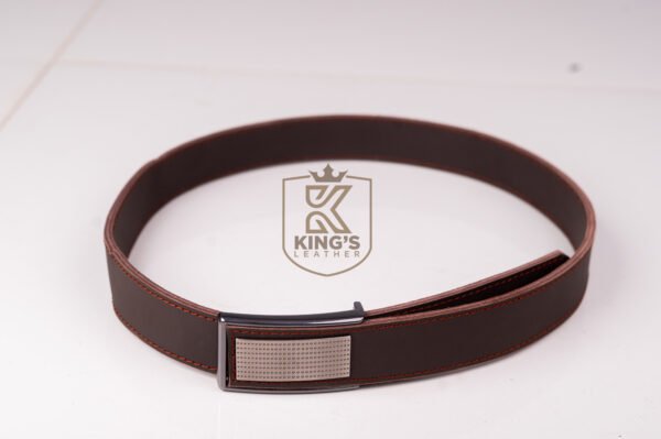 Men’s Solid Leather Belt