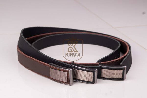 Men’s Solid Leather Belt