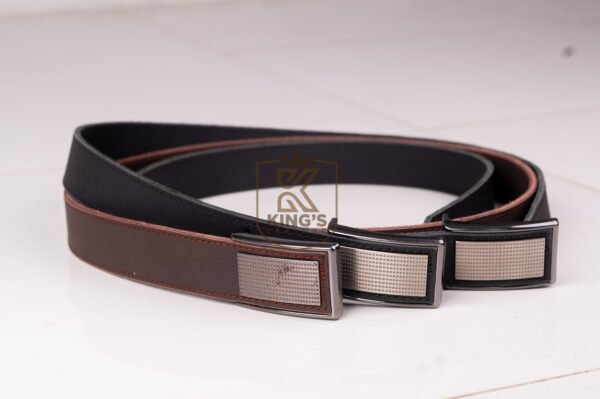 Men’s Solid Leather Belt